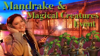 EXCLUSIVE - Mandrakes & Magical Creatures Event at Warner Bros Studios #WBInvited | Victoria Maclean