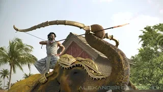 Baahubali : The Conclusion - VFX Breakdown by Alexander Oplanchuk