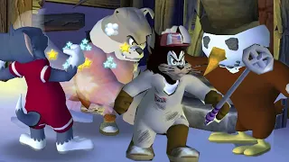 Tom and Jerry in War of the Whiskers HD Tom Vs Butch Vs Spike Vs Eagle (Master Difficulty)