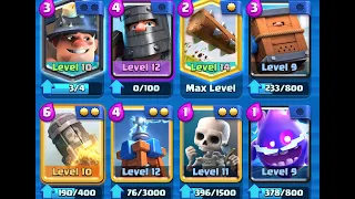 Mid ladder experience with 3.0 miner rocket cycle