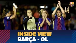 [BEHIND THE SCENES] Barça - OL in the Women's Champions League