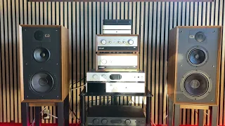 Wharfedale Linton 85th Amplifier test (Audiolab, Bluesound, LEAK) - part 1/2