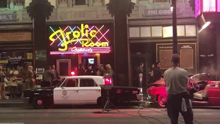 Making of "Once Upon a Time in Hollywood" - BTS On Location July 23, 24 & Oct 22, 23 2018