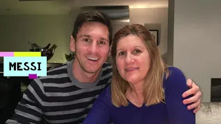 famous football player with their mother ft messi ronaldo and neymar