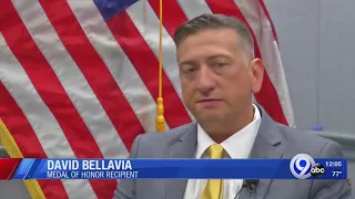 Batavia native David Bellavia in Washington, D.C. to receive Medal of Honor