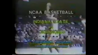 1979-03-15 NCAA Tournament Oklahoma Sooners vs Indiana State Sycamores