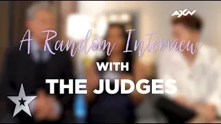 Seriously Random Interview With The Judges | Asia's Got Talent 2019 on AXN Asia