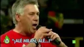 Jugones - Ancelotti, el fan de los karaoke