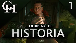 CYBERPUNK 2077 PL - HISTORIA Z GRY - CZ.1 "ZAWSZE WIATR W OCZY" [CUTSCENKI/GAMEPLAY] PS5/4K