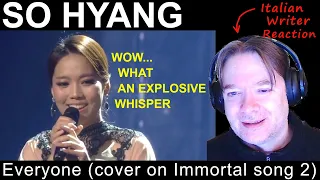 SO HYANG - Everyone - WRITER Reaction