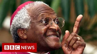 Archbishop Desmond Tutu dies aged 90 - BBC News