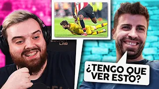 PIQUÉ REACCIONA A SUS MAYORES FAILS EN PARTIDOS | CHARLANDO TRANQUILAMENTE #1