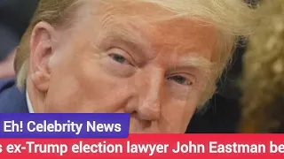 Judge recommends ex-Trump election lawyer John Eastman be disbarred | Report @CNN