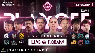 (ENGLISH) M2 Playoff Day 1 | MLBB World Championship 2020 | Singapore