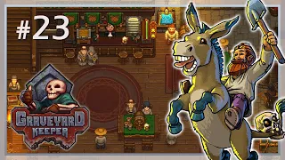 First Party at the Tavern | Graveyard Keeper | PC Gameplay [Part 23]