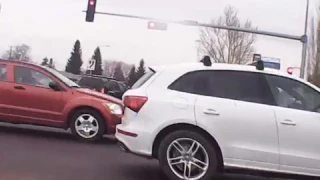 Stupid Drivers/People Compilation #247 FRONT CAM