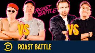 u.a mit Ausbilder Schmidt vs. John Doyle | Roast Battle | S03E03 | Comedy Central Deutschland