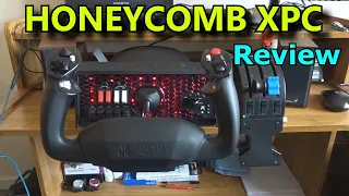 Xbox FS2020: The Honeycomb XPC Yoke First Impressions & Review - With An Alternative Setup!