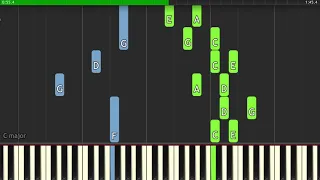 Mo Dao Zu Shi - Asking the Spirit (Synthesia)