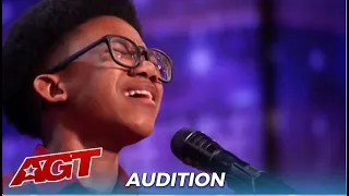 Kelvin Dukes: Teen Singer With Amazing Voice Is Nervous About BURPING Mid Performance