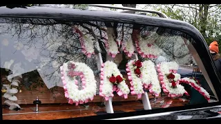 Barbara Windsor's friends say goodbye to star during private funeral