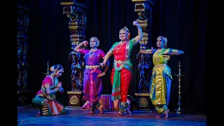 Jaya Janaki Kaanta| Raga Naata Tala Malike| Sri Purandara Dasaru| Choreographed by Aakash Narasipure