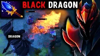 ЧЕРНЫЙ ДРАКОН - ДК С АГАНИМОМ! NEXT LEVEL DRAGON KNIGHT DOTA 2