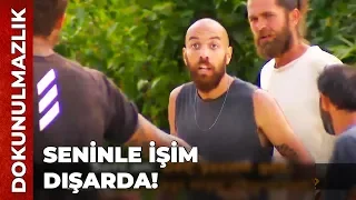 YARIŞ SONRASI SKANDAL KAVGA! | Survivor Ünlüler Gönüllüler