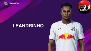 COMO FAZER O LEANDRINHO NO PES 2020