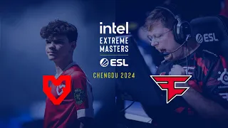 MOUZ vs FaZe - IEM Chengdu 2024 - Grand Final ESL