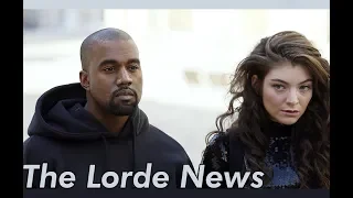 Did Kanye West really steal Lorde's tour design? |THE LORDE NEWS