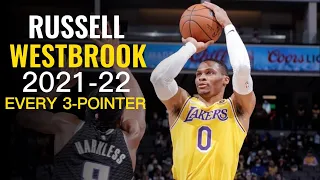 Russell Westbrook EVERY 3-Pointer from 2021-2022 NBA Season
