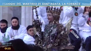 I luoghi del martirio di Sant'Agata: la fornace