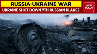 Ukraine Claims 7th Russian Plane Shot Down; Maria Pysarenko Brings Us All Details | Russia-Ukraine