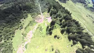 Tracking/Base jump Switzerland
