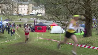 U20 Men Highlights - Lindsays National XC 2022