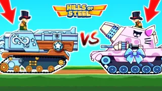 Hills Of Steel:Buck vs Chonk in Boss Rush Fight Walking Through GamePlay