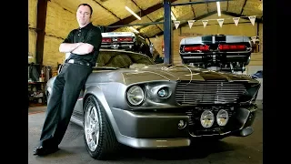 Classic recreations of the Shelby Mustang by Jason Engel