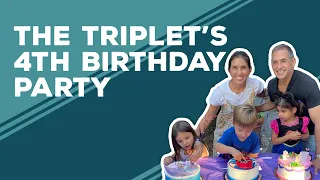 Love & Best Dishes: The Triplet’s 4th Birthday Party