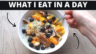 WHAT I EAT IN A DAY (Extreme Hunger & Overeating in ED Recovery)