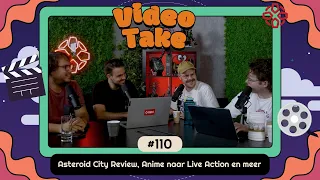 Asteroid City Review, Anime naar Live Action moet stoppen & Tom Holland huilt - Video Take Podcast