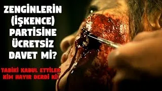 ÖLÜM PARTİSİ - Türkçe Dublaj Film İzle | Yabancı Korku & Gerilim & Aksiyon Filmleri İzle