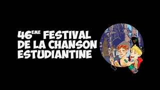 46ème Festival Belge de la Chanson Estudiantine