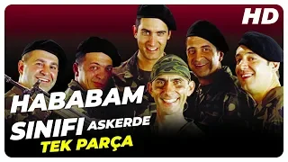 Hababam Sınıfı Askerde | Türk Komedi Filmi Tek Parça