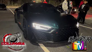 Audi R8 VS Tesla Model S Plaid | TNT NIGHT #R8 #teslaplaid #racing