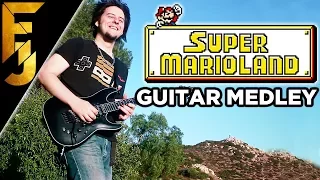 Super Mario Land Guitar Medley | FamilyJules