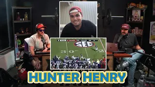 Hunter Henry Tells Pardon My Take about one of the Craziest College Plays He Made