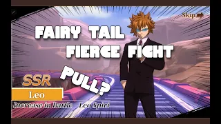 Leo Leo Leo Leo Leo Leo Leo Leo Leo Leo YES! But Should You Pull Fairy Tail Fierce Fight