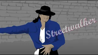 Michael Jackson - Streetwalker (animated film)