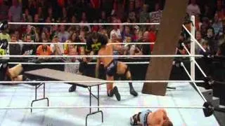 RAW: John Cena vs Randy Orton - 9/13/10